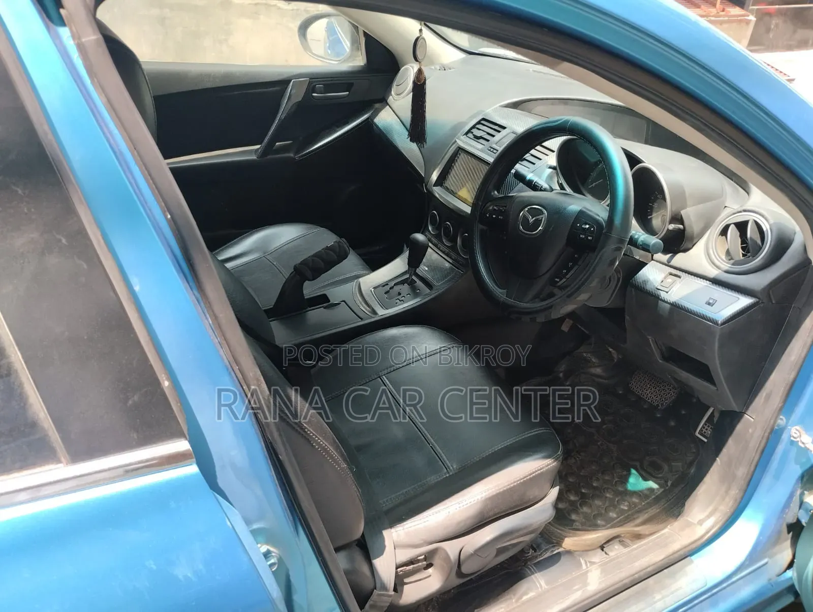 Mazda Axela 2009 Blue