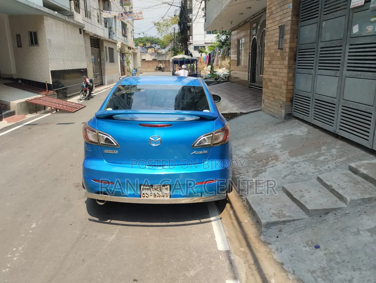 Mazda Axela 2009 Blue