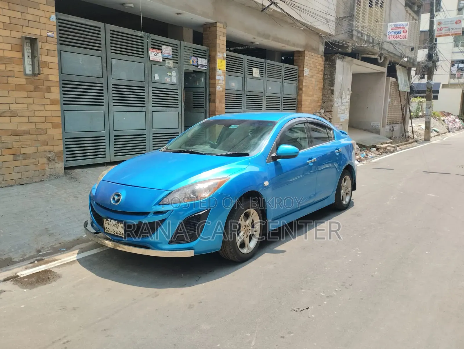 Mazda Axela 2009 Blue