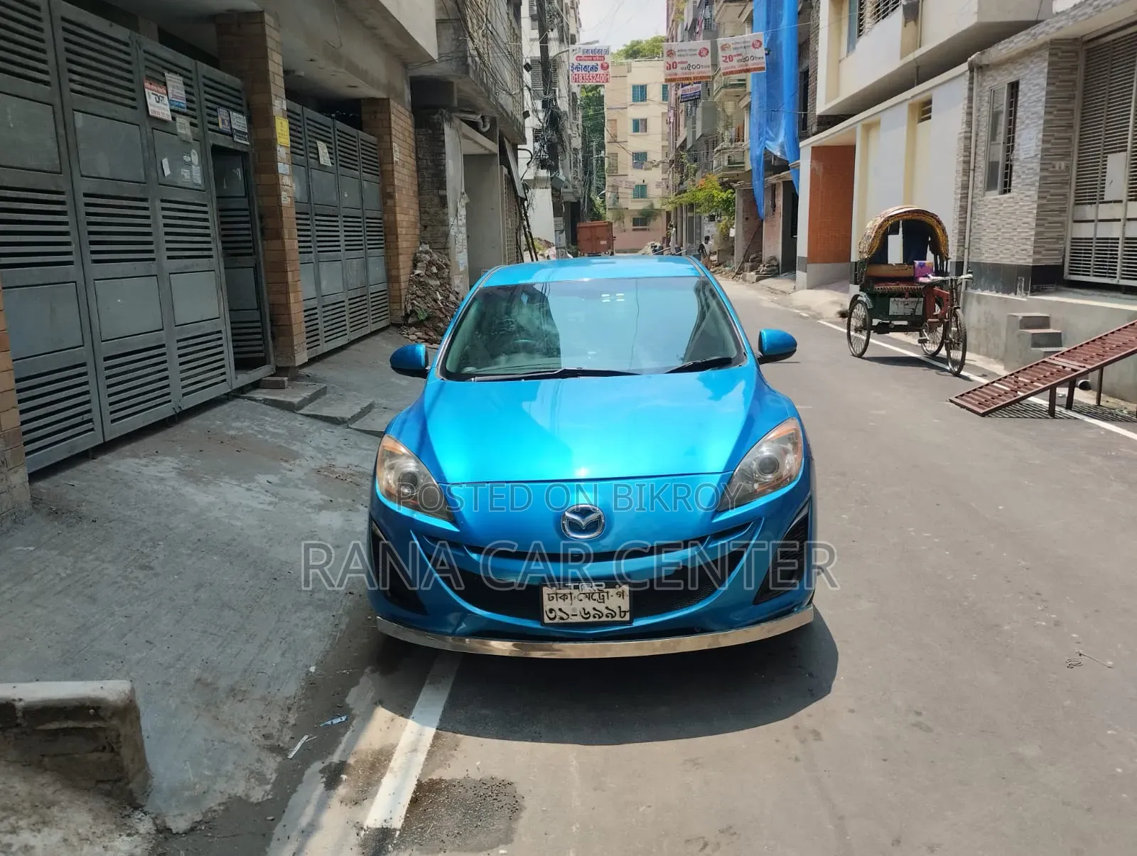 Mazda Axela 2009 Blue