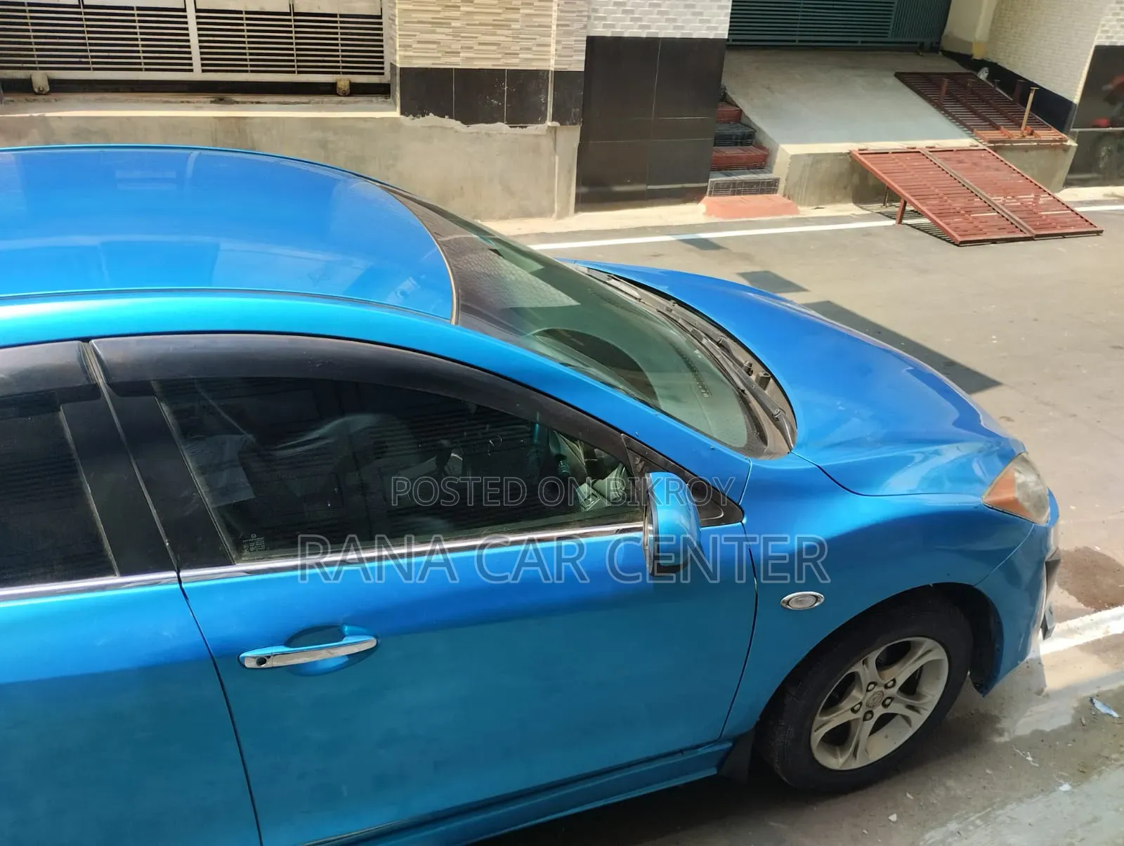 Mazda Axela 2009 Blue