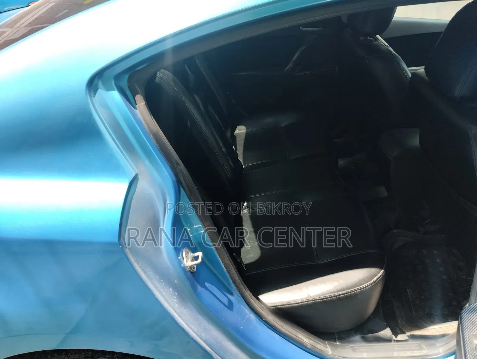 Mazda Axela 2009 Blue