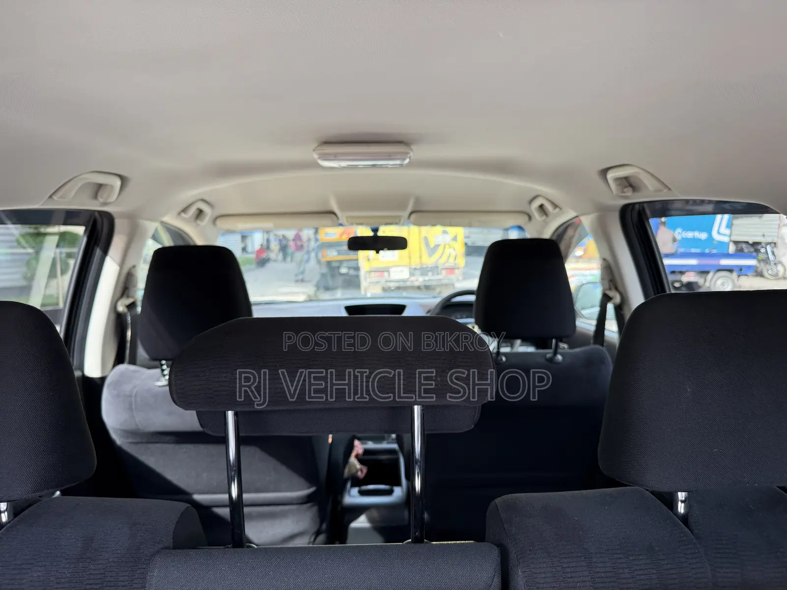 Honda CR-V 2012 Black