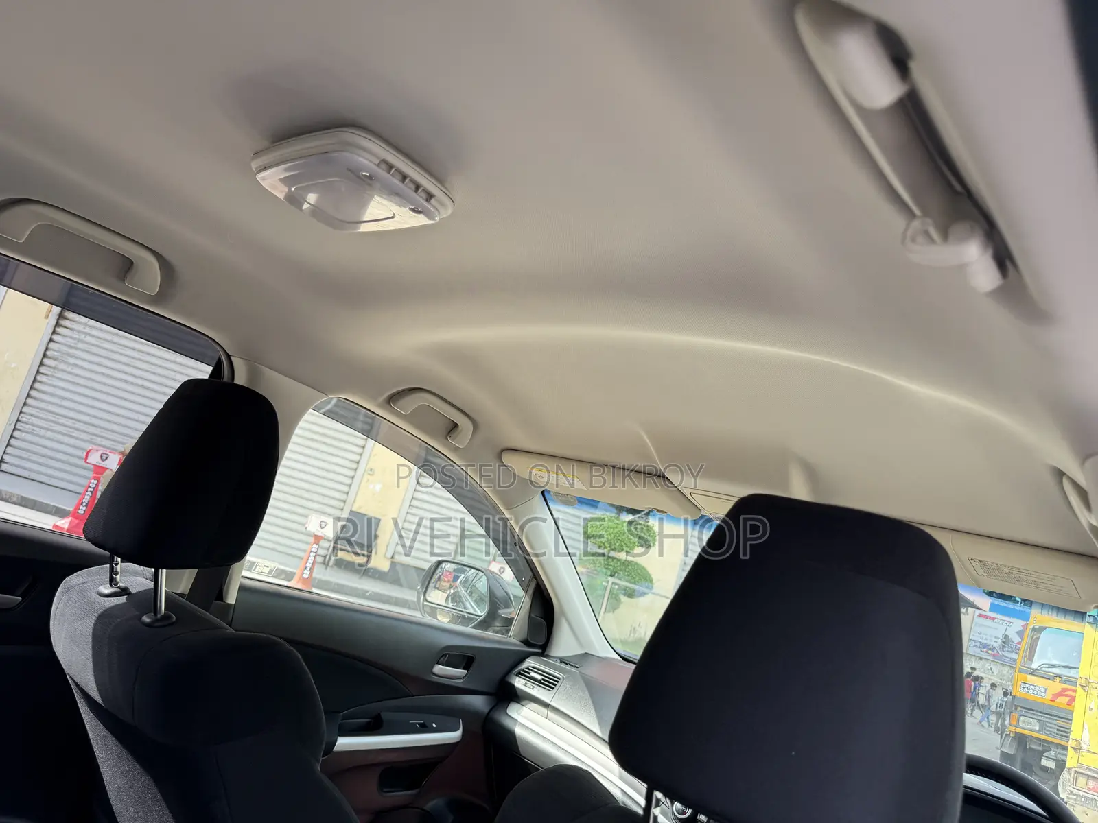Honda CR-V 2012 Black