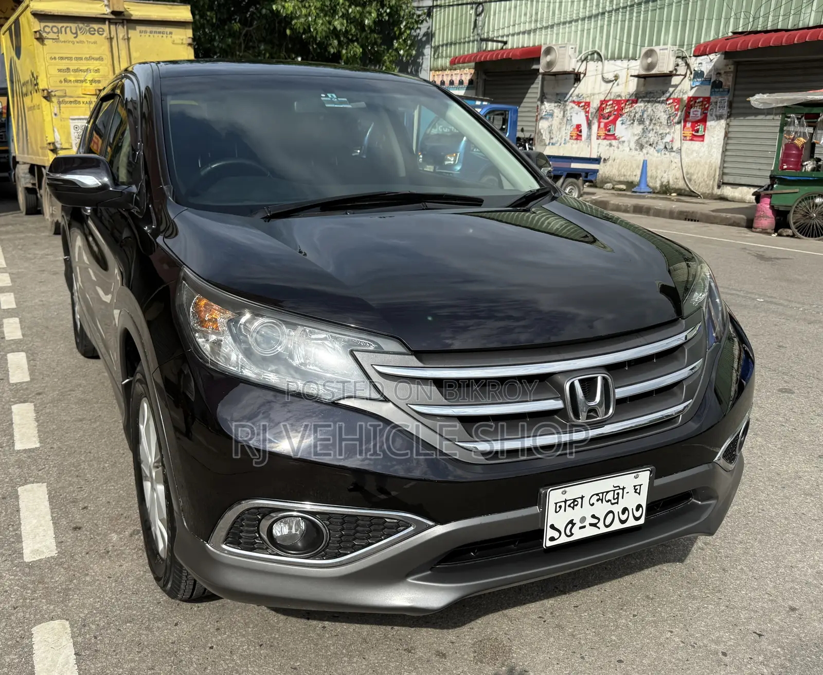 Honda CR-V 2012 Black