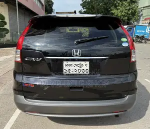 Honda CR-V 2012 Black