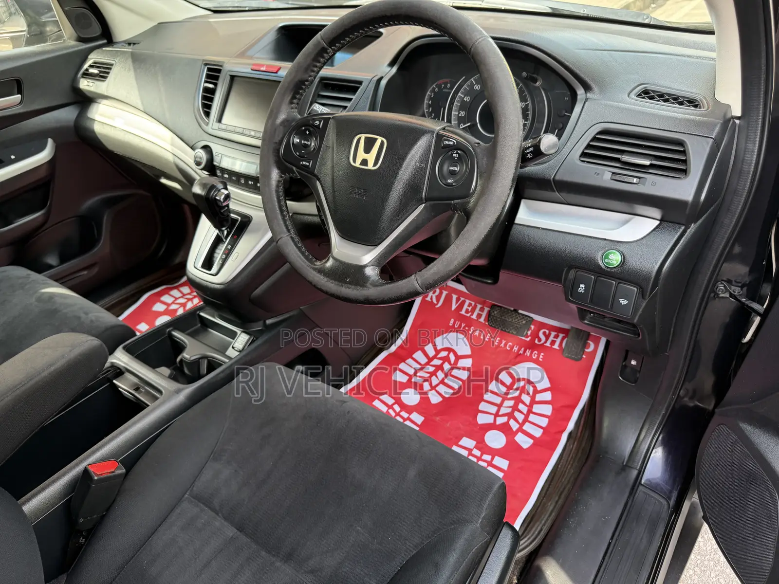 Honda CR-V 2012 Black