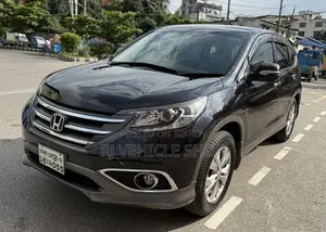 Honda CR-V 2012 Black