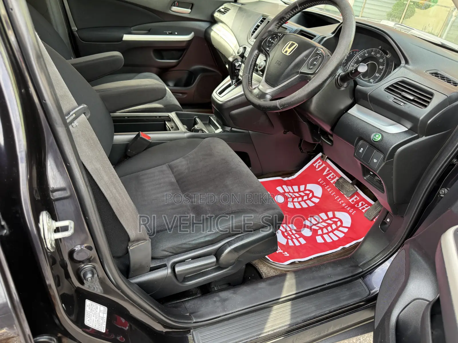 Honda CR-V 2012 Black