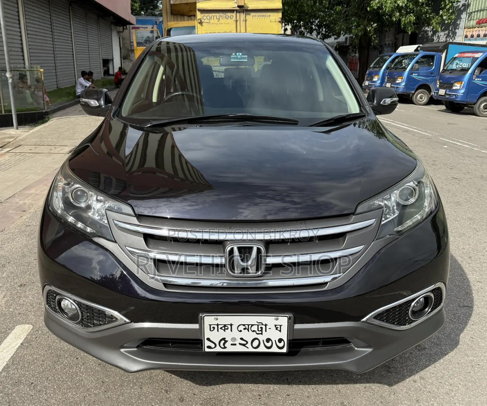 Honda CR-V 2012 Black