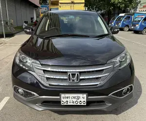 Honda CR-V 2012 Black