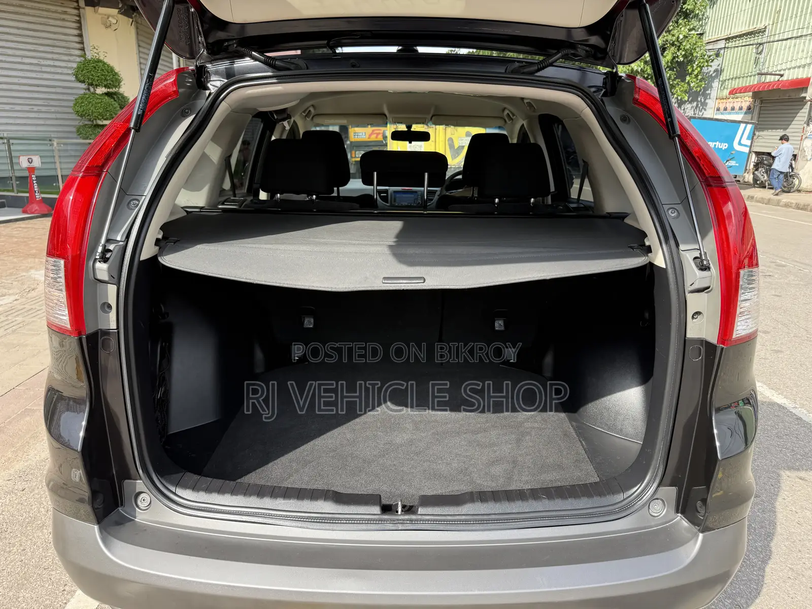 Honda CR-V 2012 Black