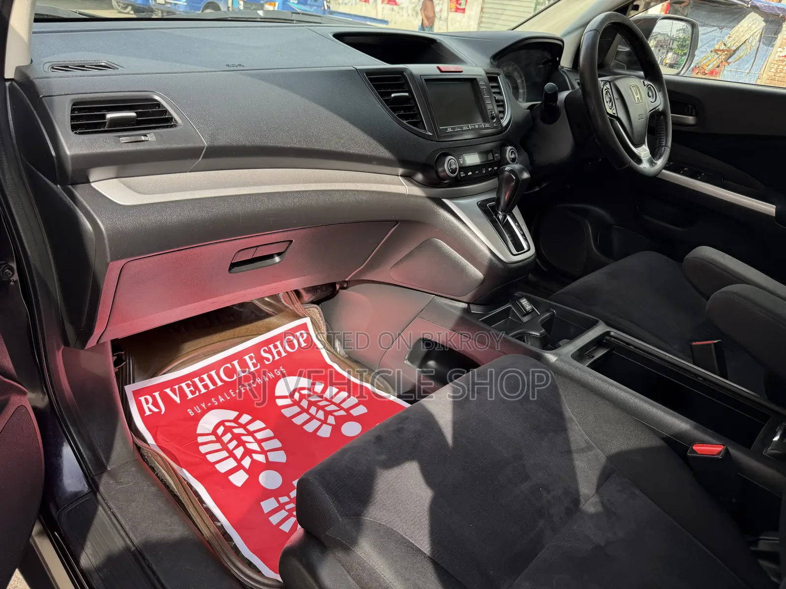 Honda CR-V 2012 Black