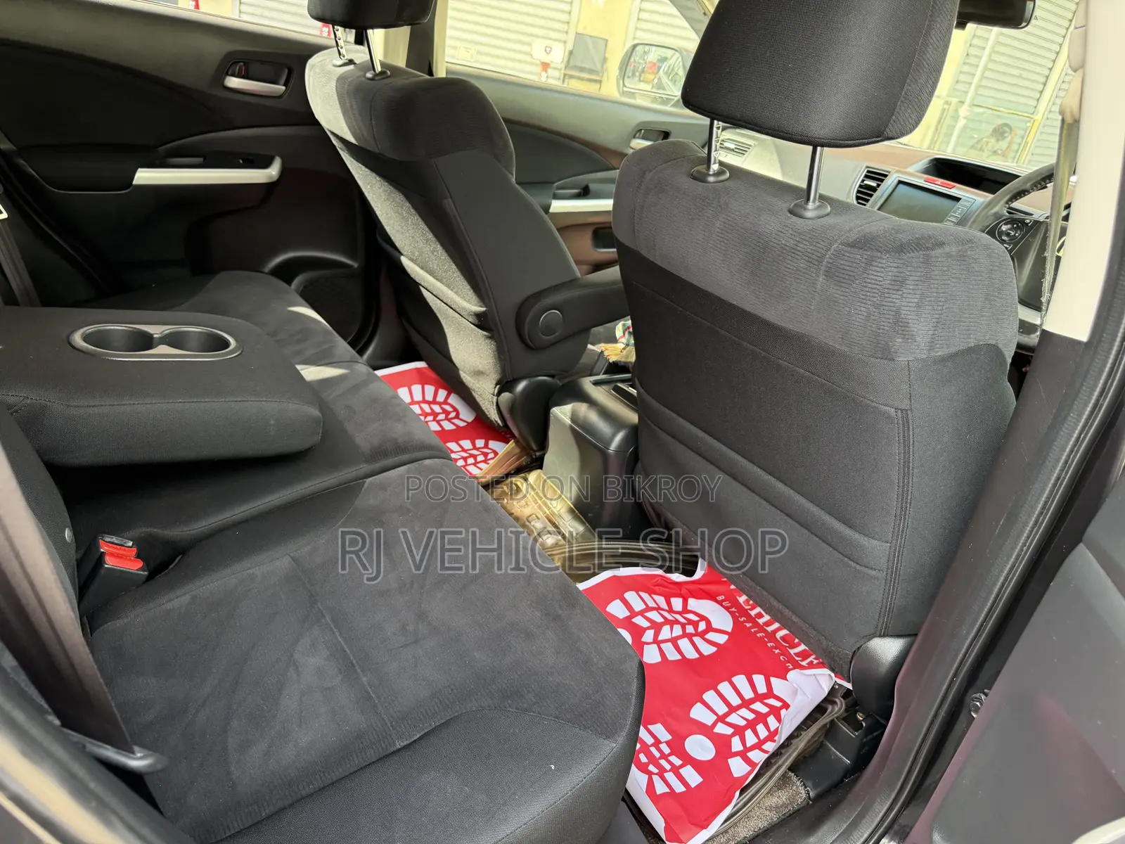 Honda CR-V 2012 Black