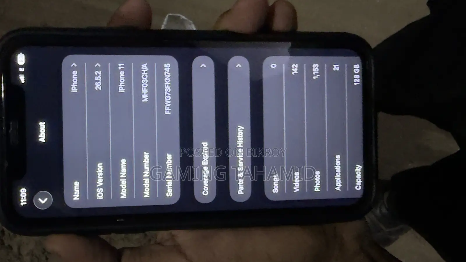 Apple iPhone 11 128 GB Purple