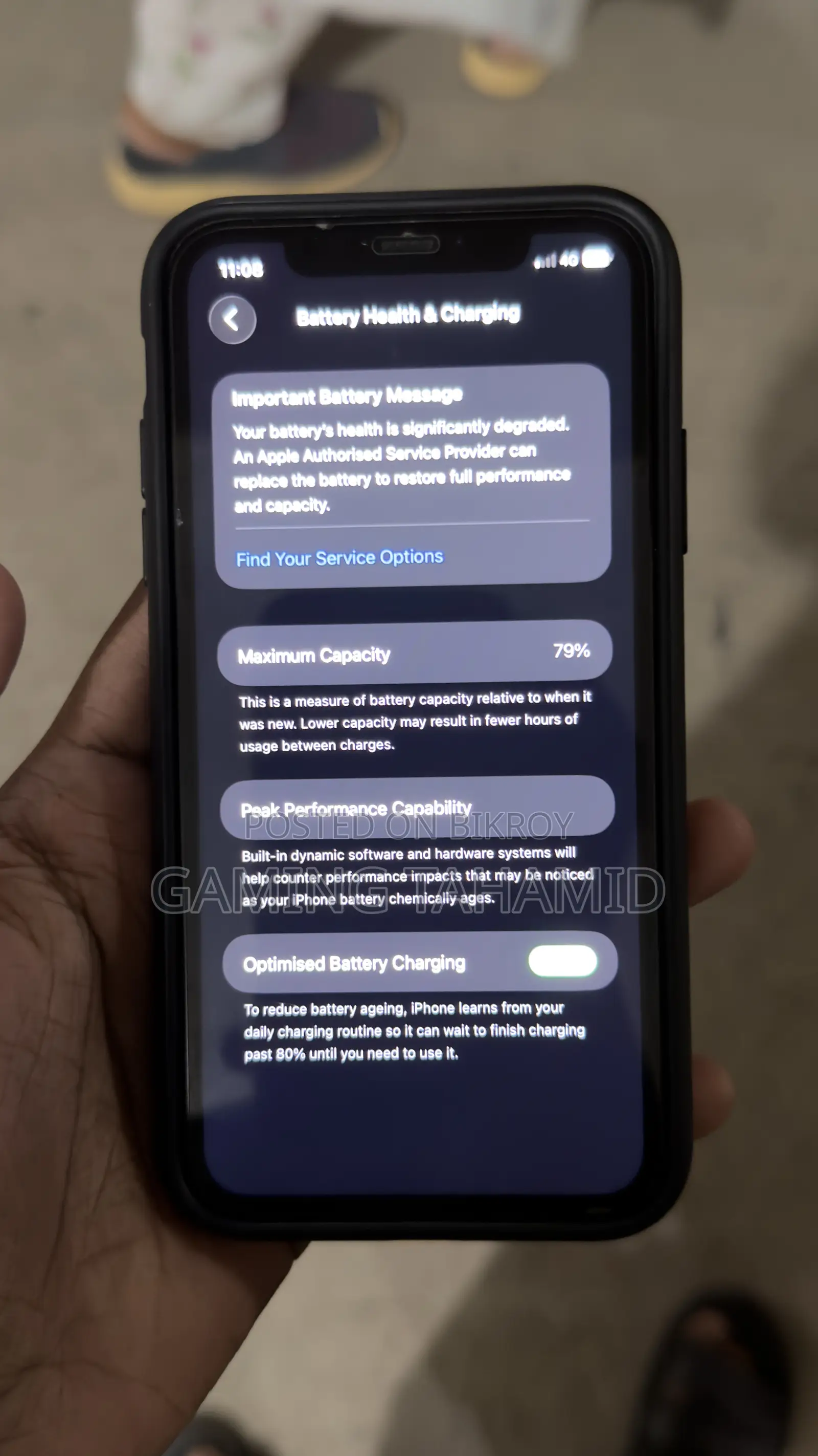 Apple iPhone 11 128 GB Purple