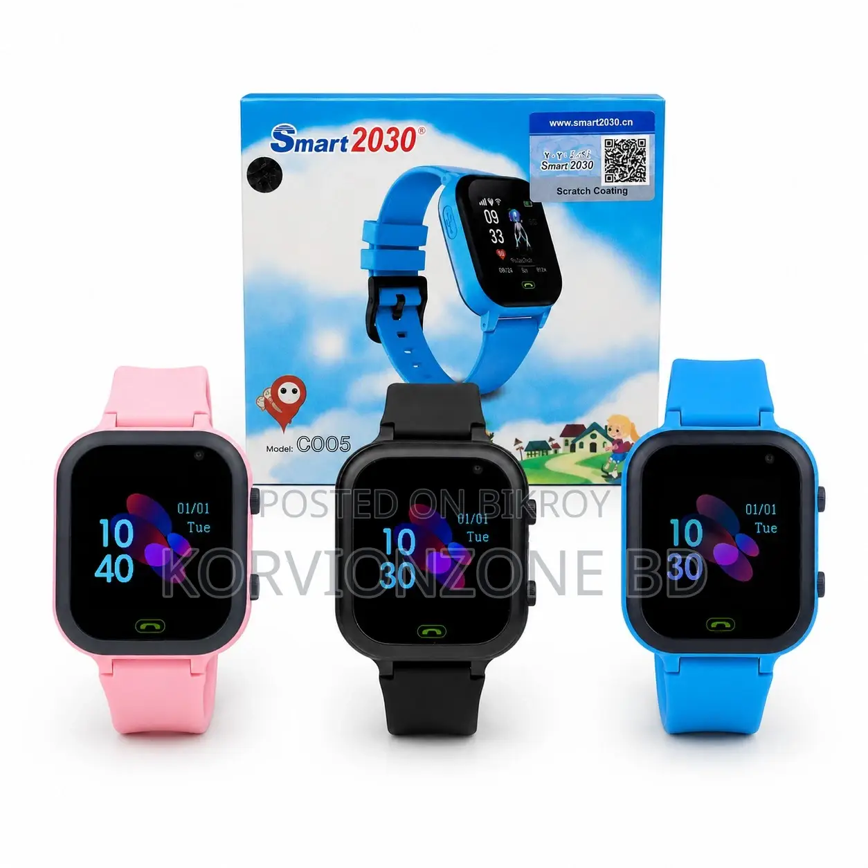 Smartberry 2030 C005 Kids Smartwatch