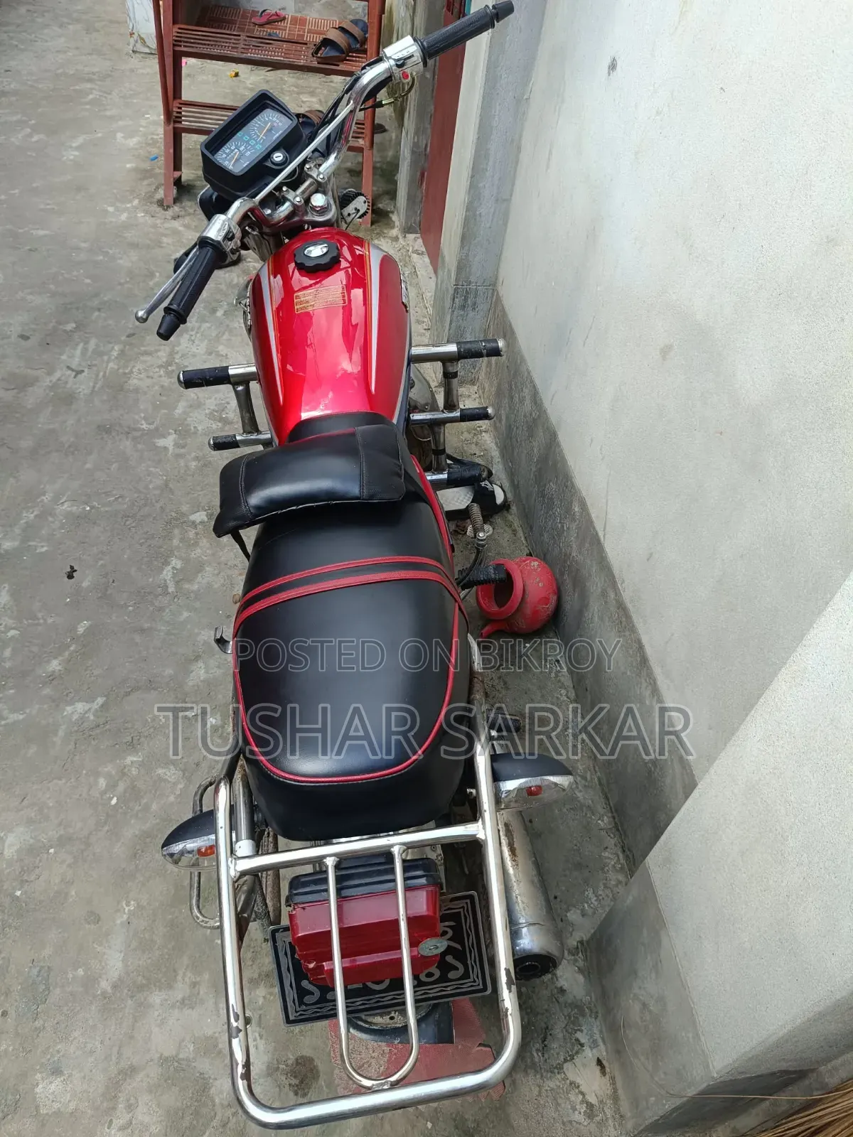 Motorcycle 2010 Red