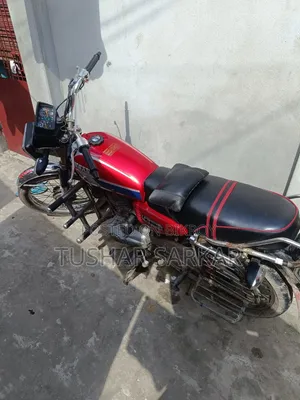 Motorcycle 2010 Red