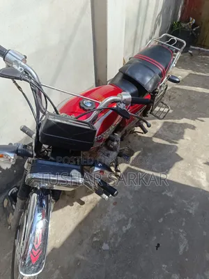 Motorcycle 2010 Red