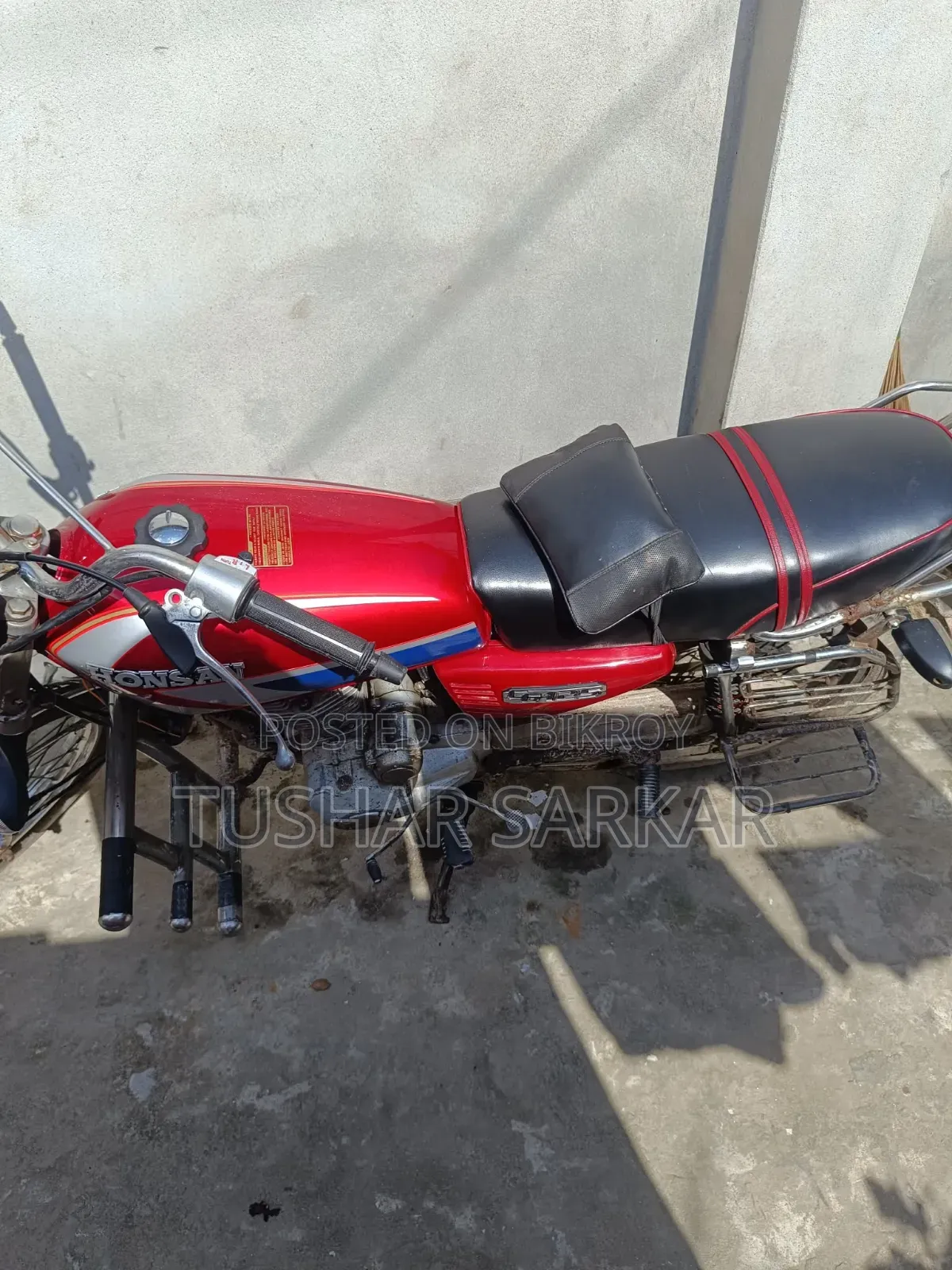Motorcycle 2010 Red