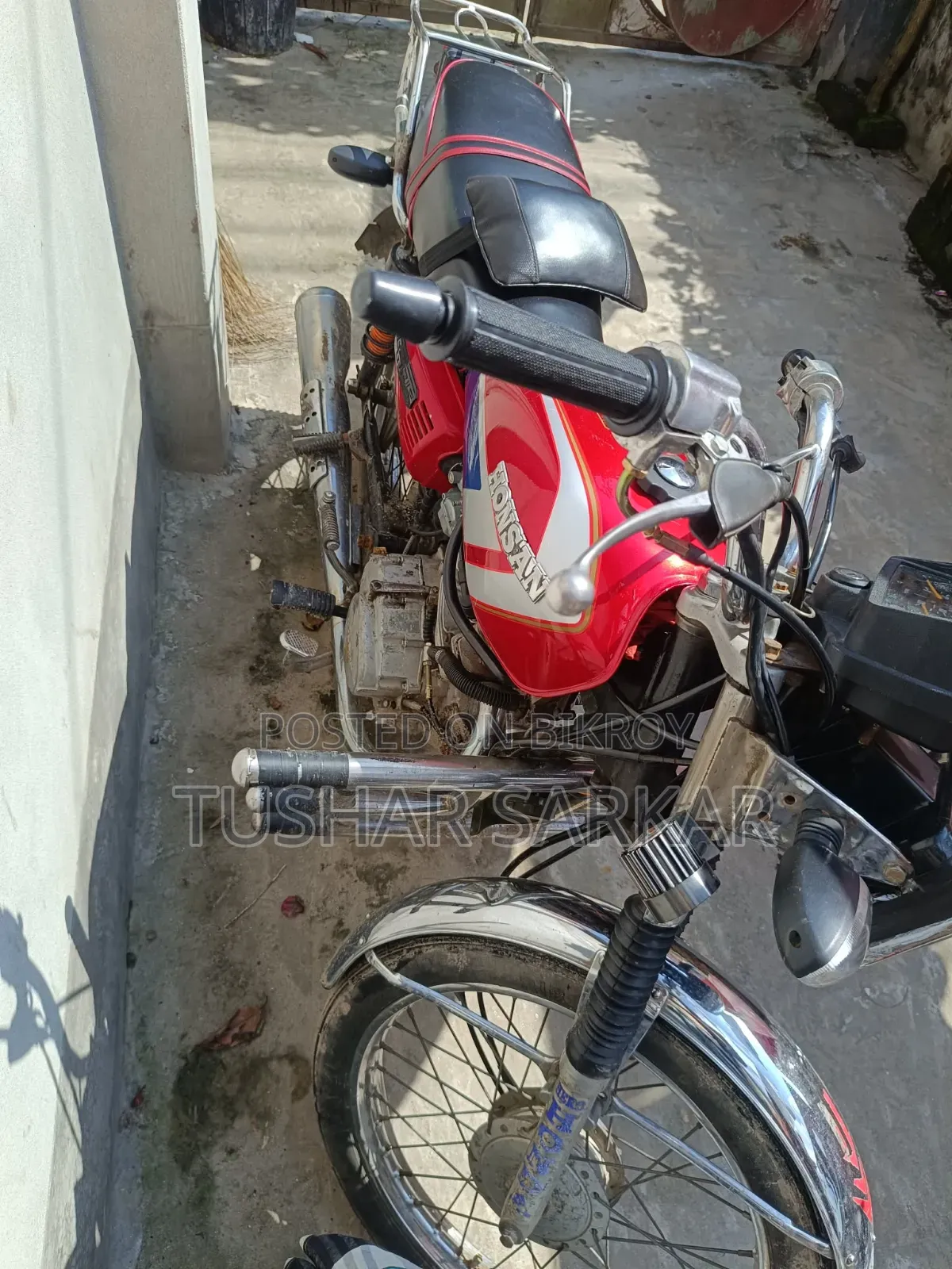 Motorcycle 2010 Red