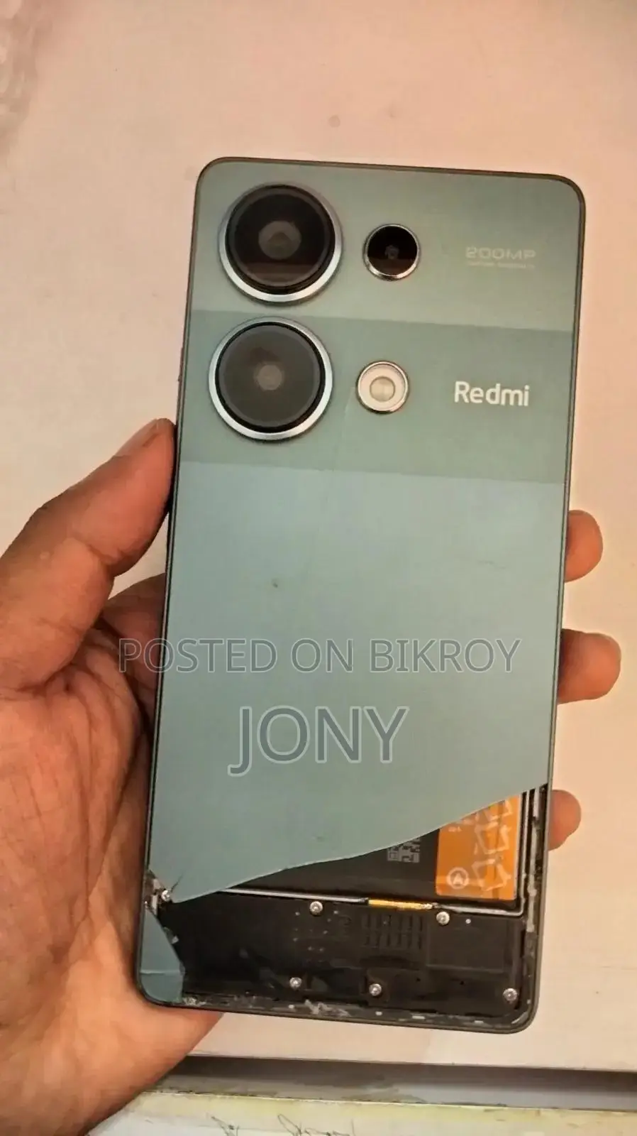 শাওমি রেডমি নোট ১৩ প্রো ২৫৬ জিবি গ্রিন