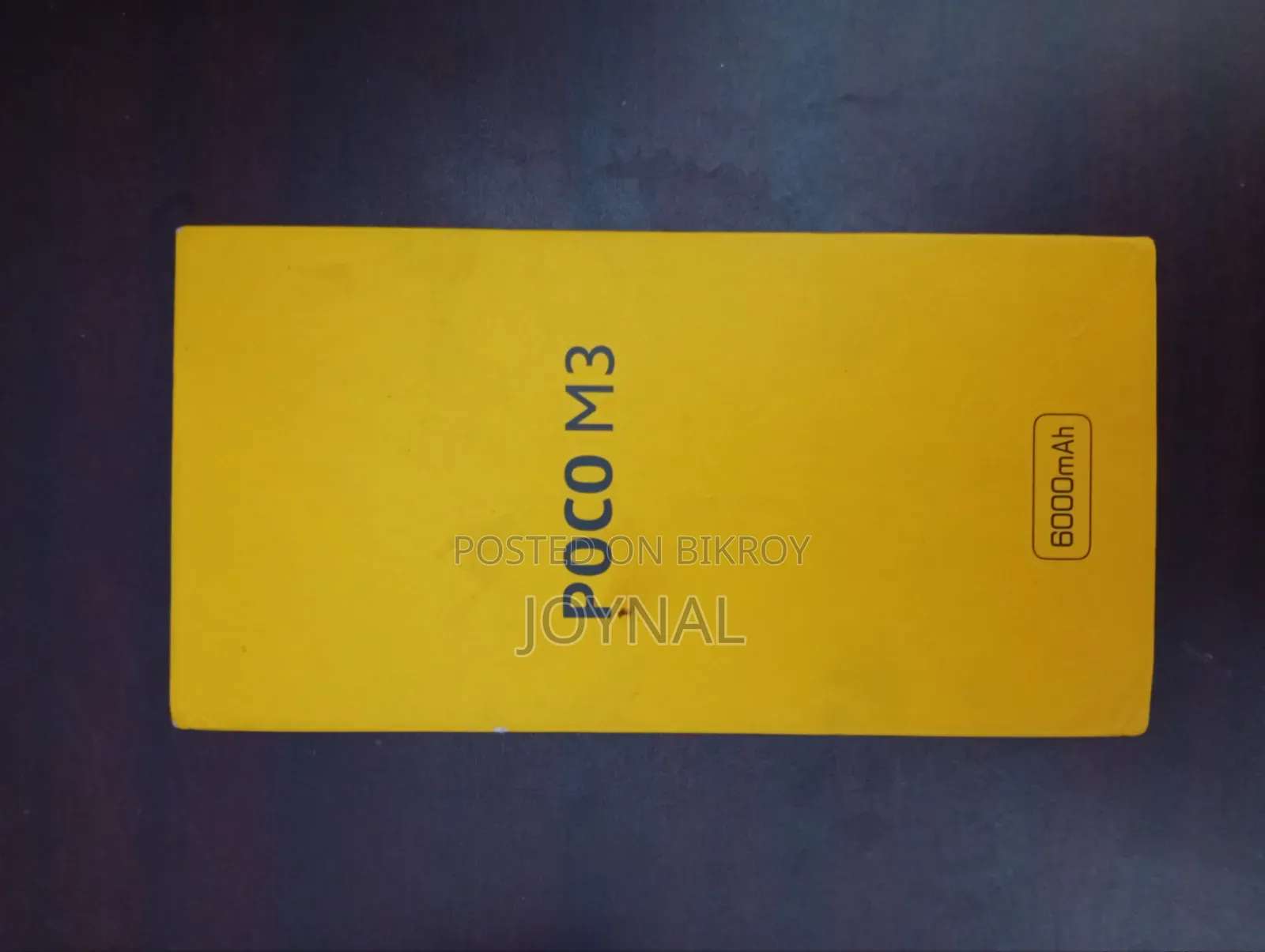 Xiaomi Poco M3 64 GB Blue