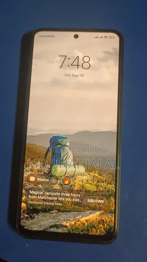 Xiaomi Redmi Note 10S 64 GB Black