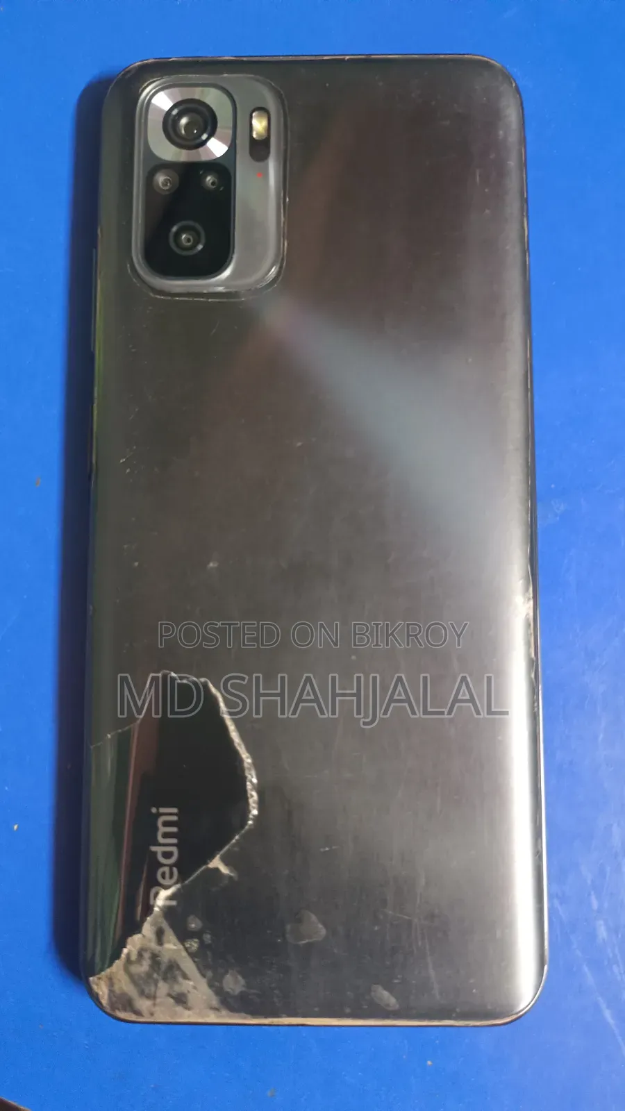 Xiaomi Redmi Note 10S 64 GB Black