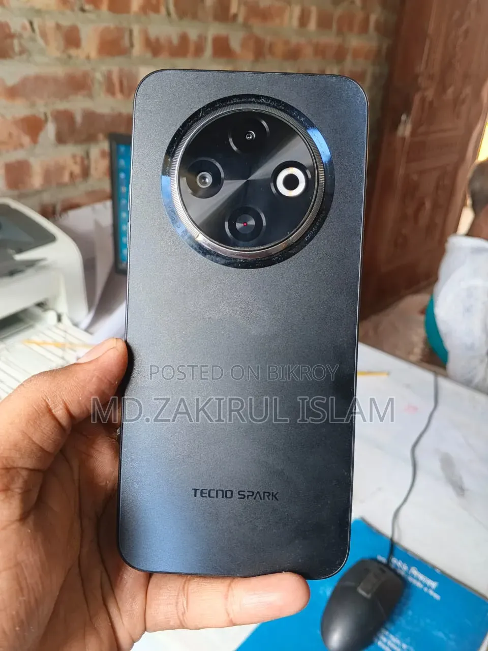 টেকনো স্পার্ক ৩০সি ১২৮ জিবি পার্পল