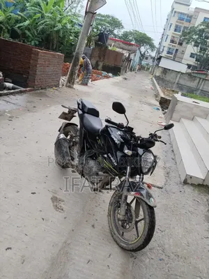 Suzuki Gixxer 2024 Black
