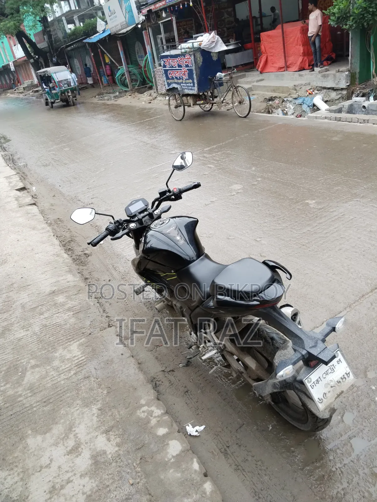 Suzuki Gixxer 2024 Black