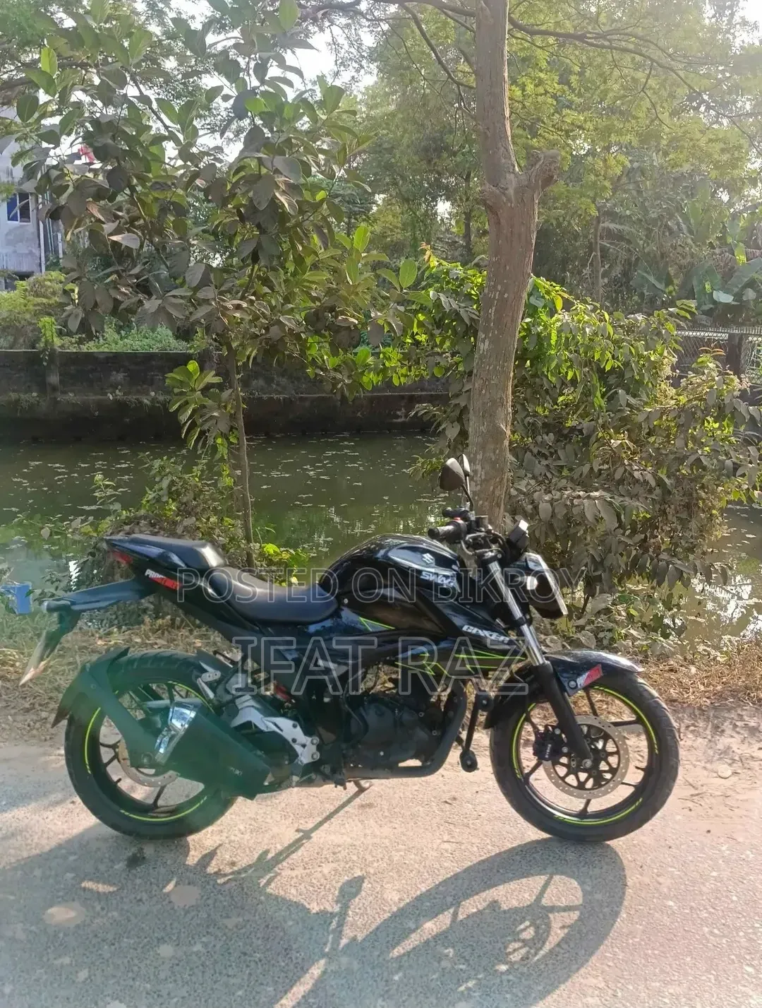 Suzuki Gixxer 2024 Black