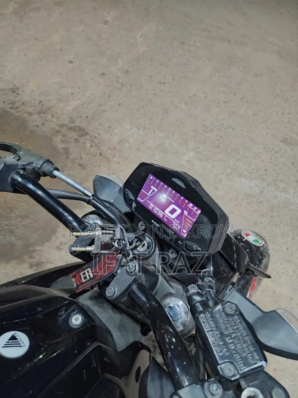 Suzuki Gixxer 2024 Black