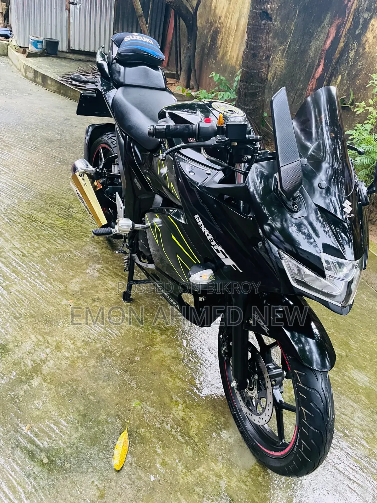New Suzuki Gixxer SF 2023 Black