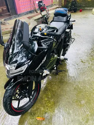 New Suzuki Gixxer SF 2023 Black