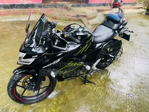 New Suzuki Gixxer SF 2023 Black