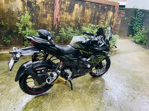 New Suzuki Gixxer SF 2023 Black