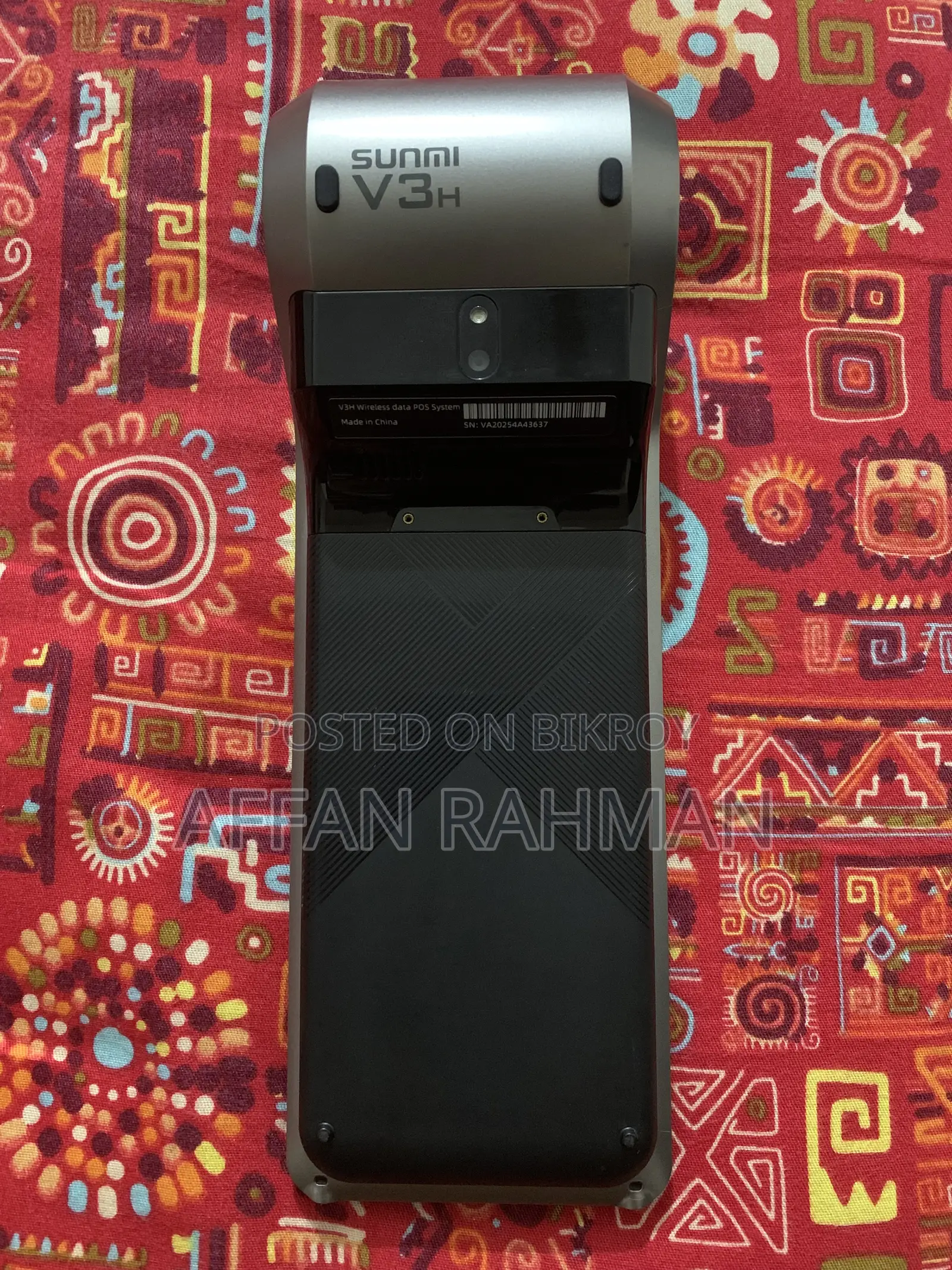 Sunmi V3h Pos Machine