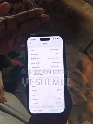 Apple iPhone 14 Pro Max 128 GB Black