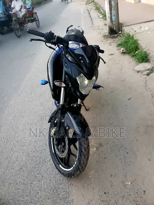 বাজাজ পালসার এনএস ১৬০ ২০১৮ নীল