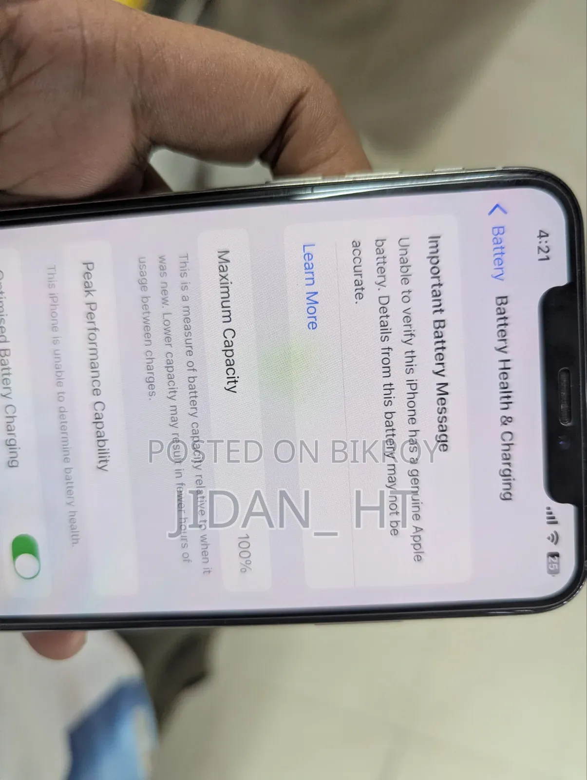 Apple iPhone XS Max 64 GB White