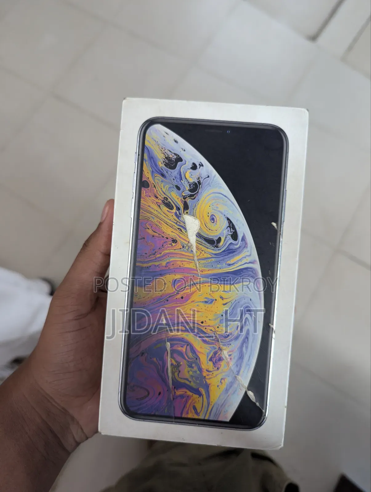 Apple iPhone XS Max 64 GB White