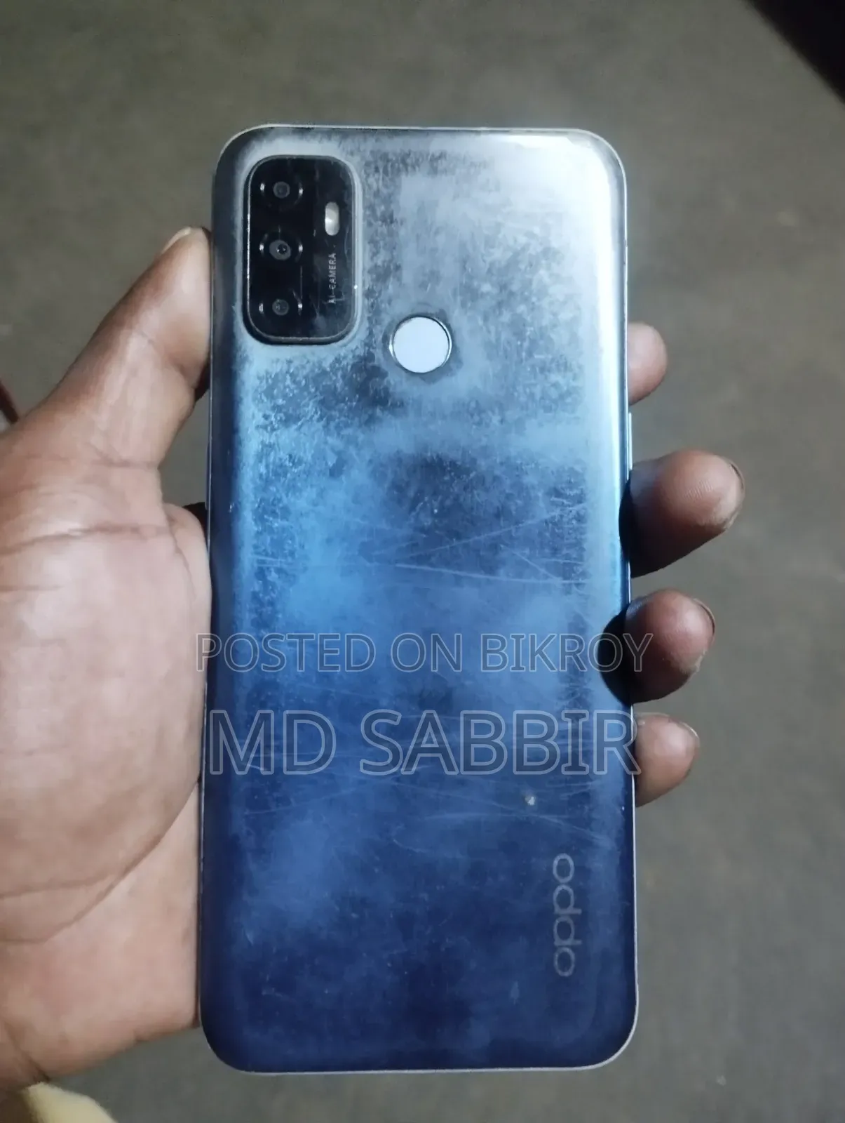 Oppo A53 128 GB Blue