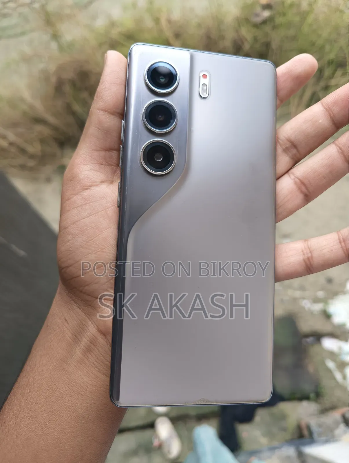 Tecno Camon 40 Pro 4G 256 GB Gray