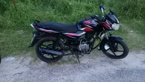 বাজাজ ডিসকভার ১০০ ২০১৪ ব্ল্যাক