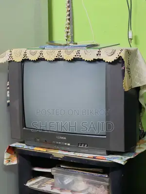 কনকা সিআরটি টিভি