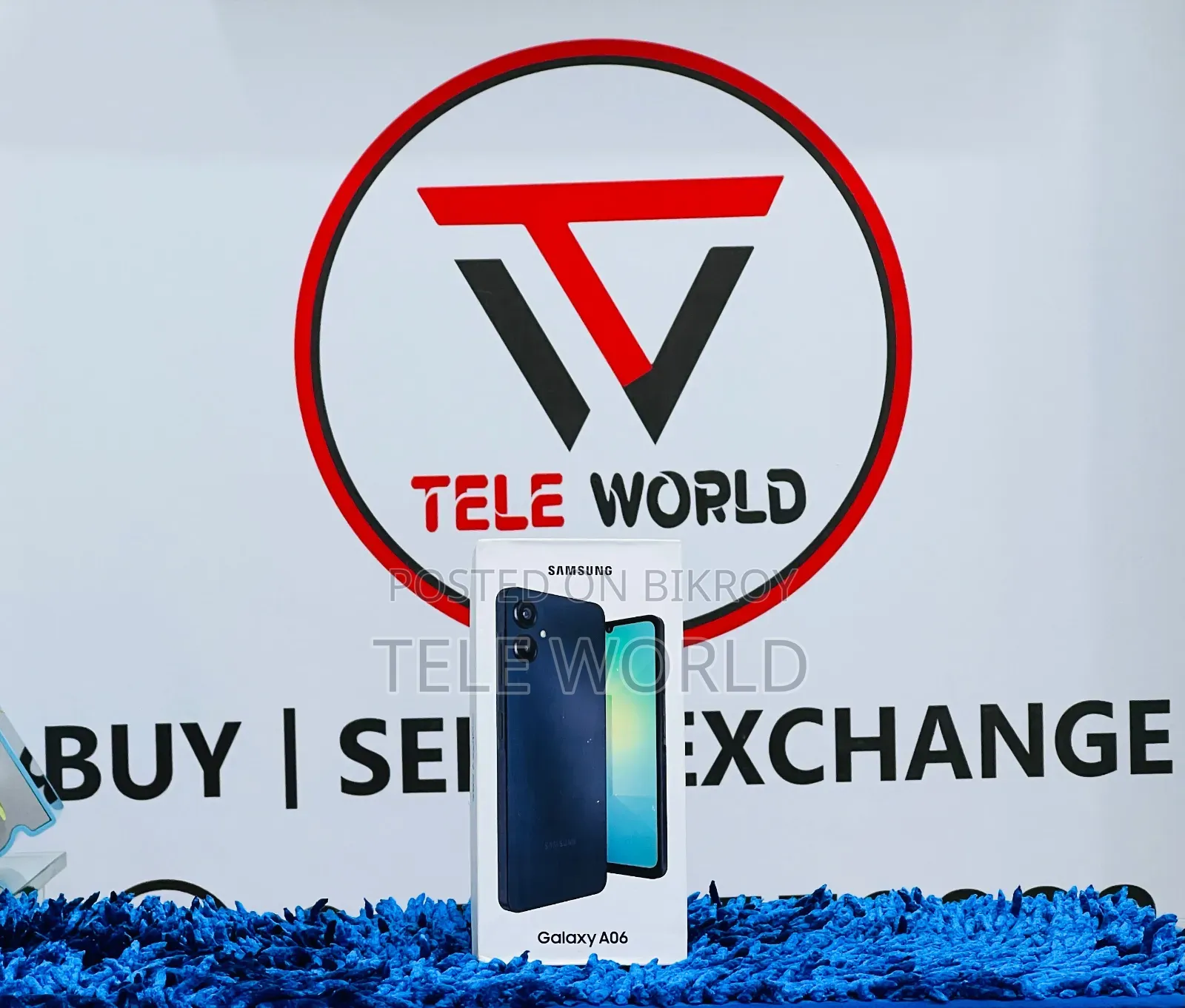 New Samsung Galaxy A06 64 GB Black
