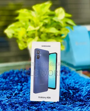 New Samsung Galaxy A06 64 GB Black